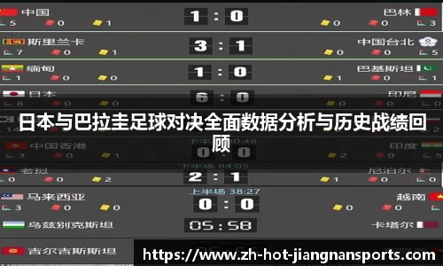 日本与巴拉圭足球对决全面数据分析与历史战绩回顾