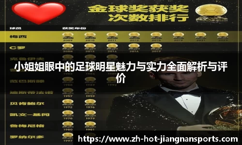 小姐姐眼中的足球明星魅力与实力全面解析与评价