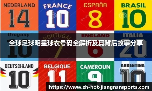 全球足球明星球衣号码全解析及其背后故事分享